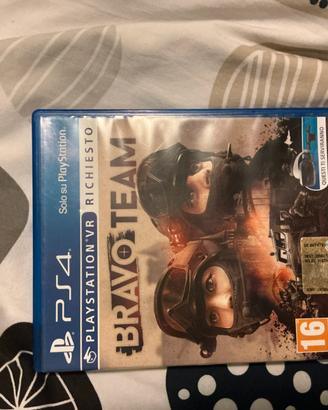 Bravo Team versione ps4 con VR