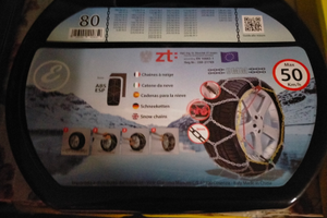 Frigo forno CB e antenna per camper e catene