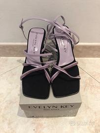 Sandali lilla 36