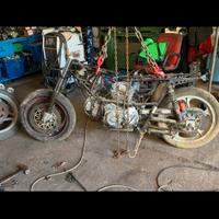 Ducati pantah cagiva ala azzurra