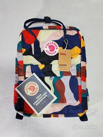 Zaino Fjällräven Kanken Original multicolor 16L