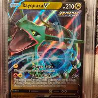 pokemon RAYQUAZA V crown zenith GG9