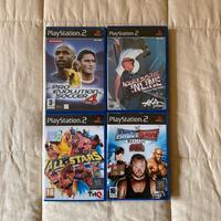 Giochi di sport Play Station 2