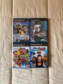 Giochi di sport Play Station 2