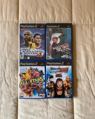 Giochi di sport Play Station 2