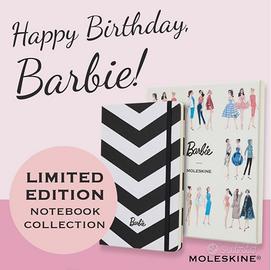 Moleskine Barbie Anniversary Limited Edition