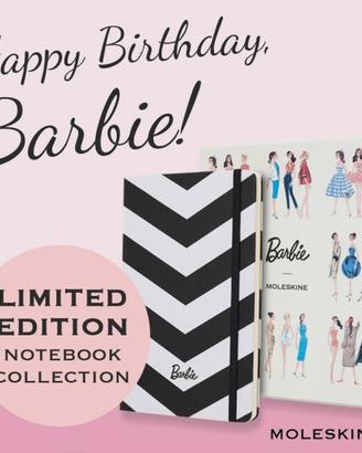 Moleskine Barbie Anniversary Limited Edition