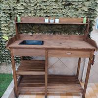 Tavolo in Legno Naturale 
