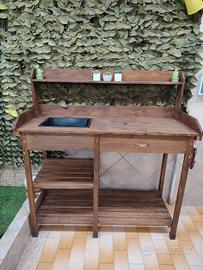 Tavolo in Legno Naturale 