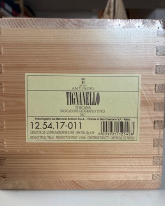 Antinori Tignanello 3 litri anno 2017