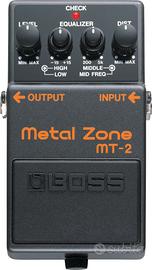 Pedale Per Chitarra Elettrica BOSS MT2