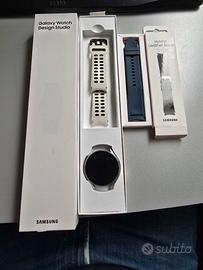 Samsung Galaxy Watch 4 - 44mm doppio cinturino