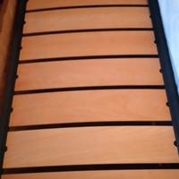 Rete doga in legno letto singolo cm 80x190