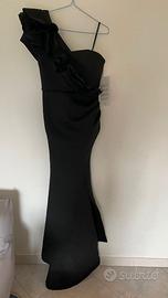 Vestito da sera abito elegante donna festa