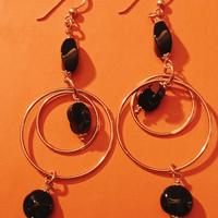 Orecchini argento vintage 