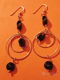 Orecchini argento vintage 