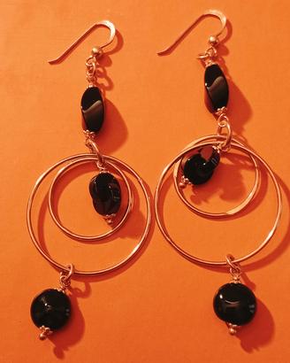 Orecchini argento vintage 