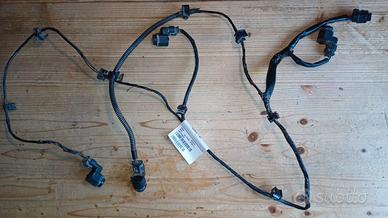 CABLAGGIO E SENSORI PARCHEGGIO NISSAN QASHQAI