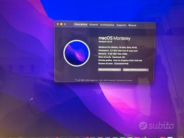 Macbook pro 13 retina i5