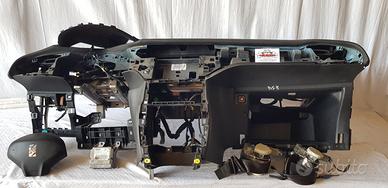 CITROEN DS3 KIT AIRBAG CRUSCOTTO CENTRALINA