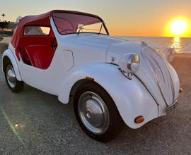 Fiat 500 topolino 1936 unico esemplare ok permute