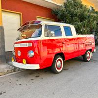 Vw T2 Doka - Doppia Cabina