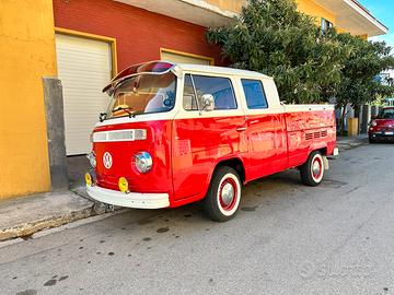 Vw T2 Doka - Doppia Cabina
