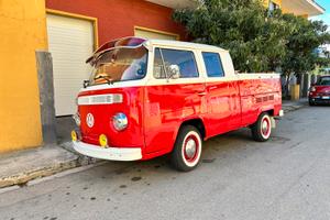 Vw T2 Doka - Doppia Cabina