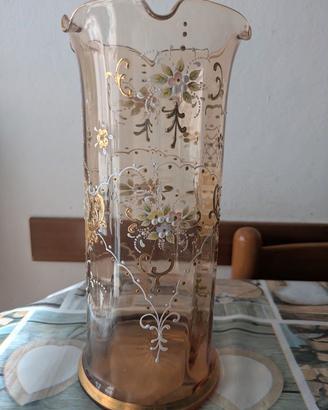Vaso originale in vetro di Murano - 1983