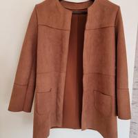 Giacca da Donna Marrone Tg S