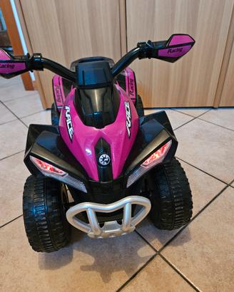 mini quad cavalcabile