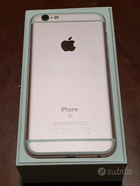 Iphone 6S 64 gb a fondo rosa