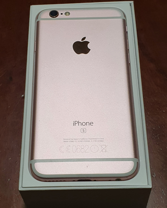 Iphone 6S 64 gb a fondo rosa