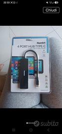 Hub 4 porte usb 3.1 Type C

Mai aperto
