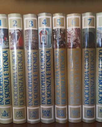Enciclopedia Curcio Scienza e Tecnica