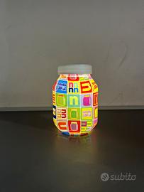 Lampada ricaricabile usb Nutella