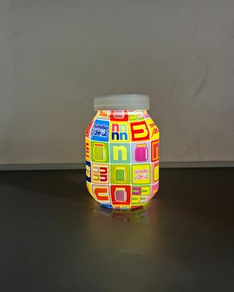 Lampada ricaricabile usb Nutella