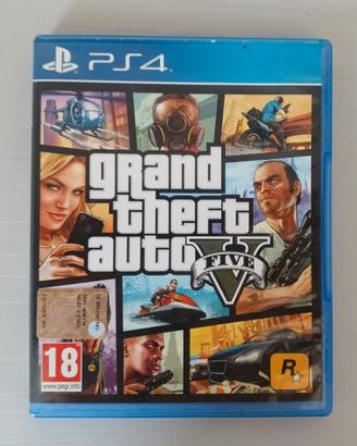 GTA 5 ps4