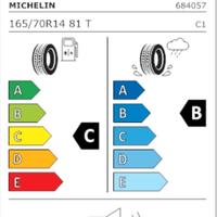 michelin energy saver 165/70 R14 81T