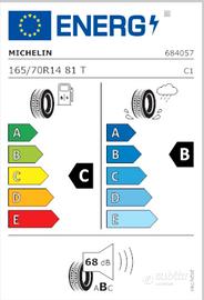 michelin energy saver 165/70 R14 81T