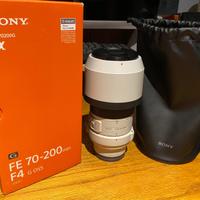 Sony 70-200 F4 OSS