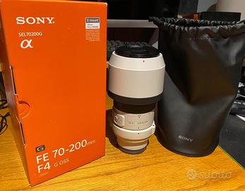 Sony 70-200 F4 OSS