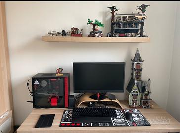 Pc gaming + periferiche