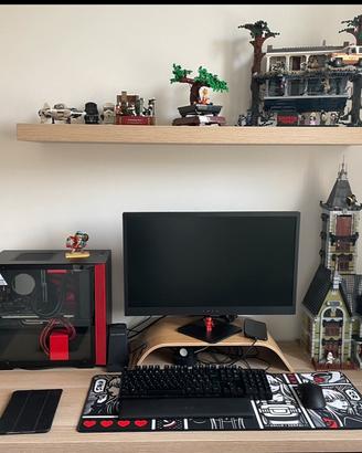 Pc gaming + periferiche