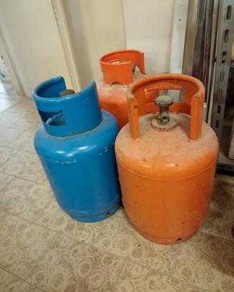 BOMBOLA DI GAS DA 5 KG