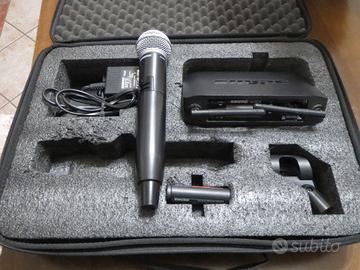 radiomicrofono shure glxd sm58