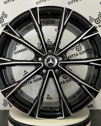 4 CERCHI IN LEGA MERCEDES CLASSE A B C CLA GLA DA 
