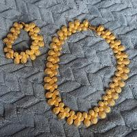 Set collana e braccialetto vintage