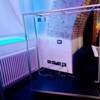 Stand appendiabito di design da negozio