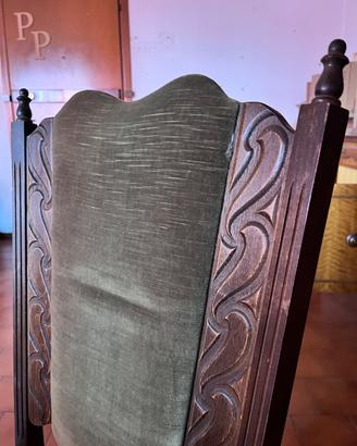 Sedie Art Nouveau - 6 pezzi